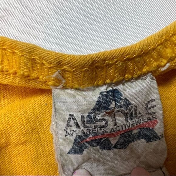 Vintage Mens Hang Loose Hawaii Tank M - Picture 3 of 5